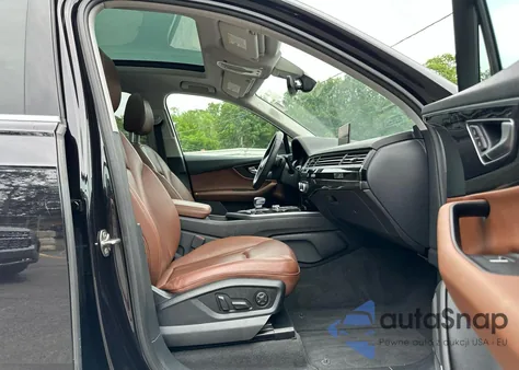 2019 Audi Q7 Premium Plus из США, поврежденный, VIN WA1LAAF78KD001228